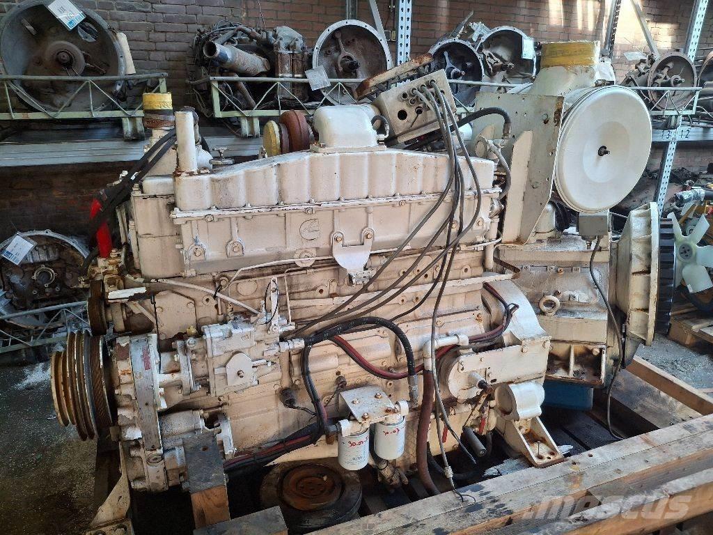 Cummins NTA-855-M Varikliai