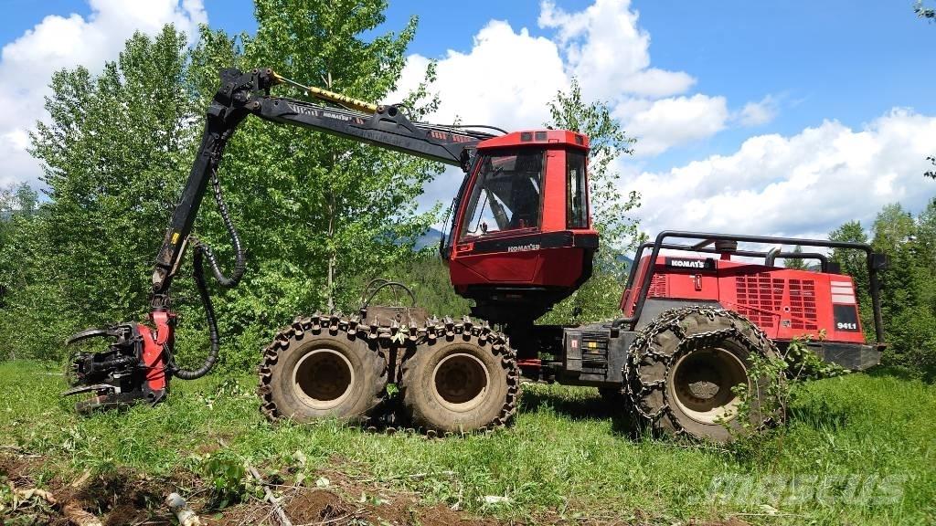 Komatsu 941.1 Miško technika (Harvesteriai)