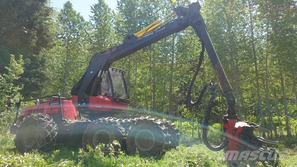 Komatsu 941.1 Miško technika (Harvesteriai)