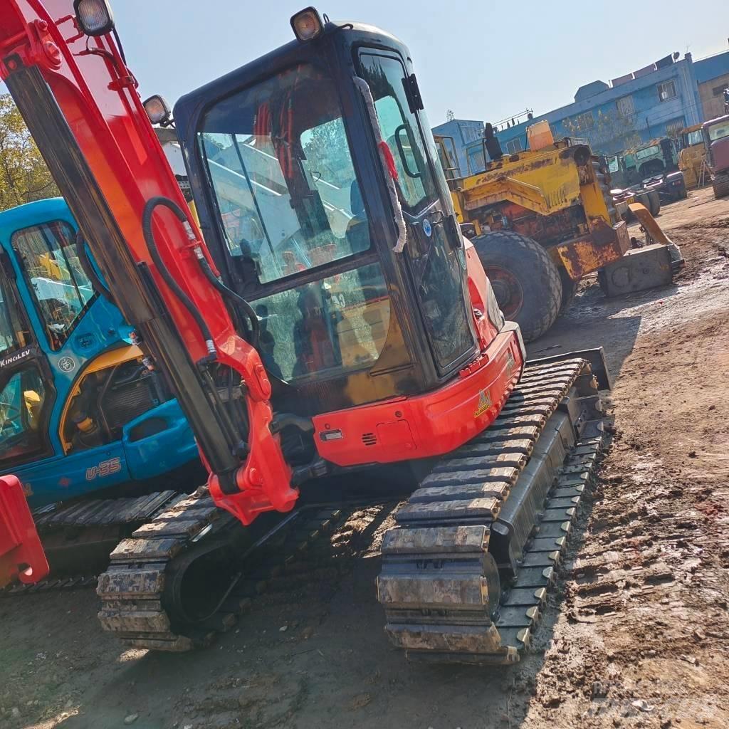 Kubota U 55 Mini ekskavatoriai < 7 t