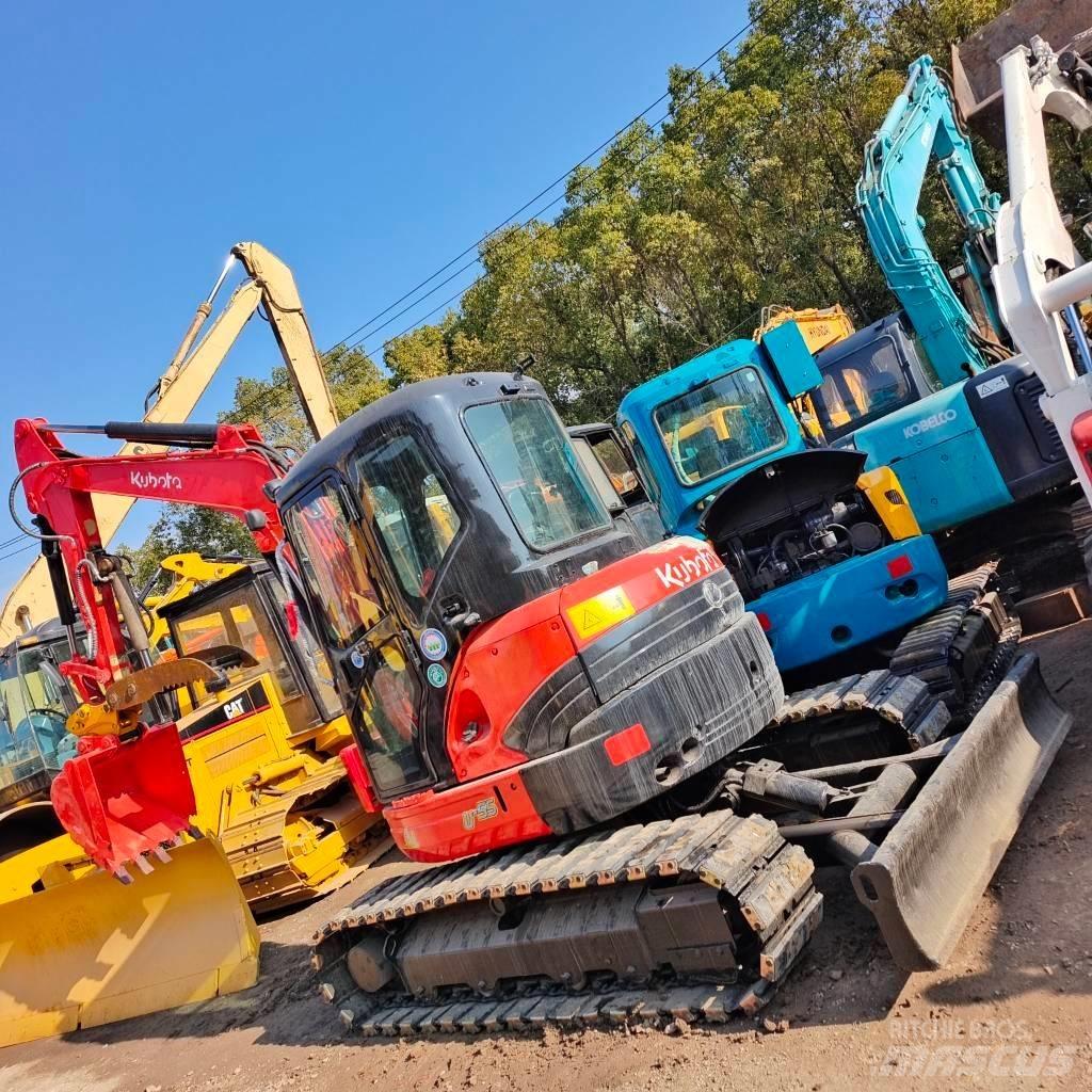 Kubota U 55 Mini ekskavatoriai < 7 t