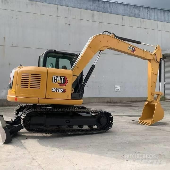 CAT 307E2 Vikšriniai ekskavatoriai