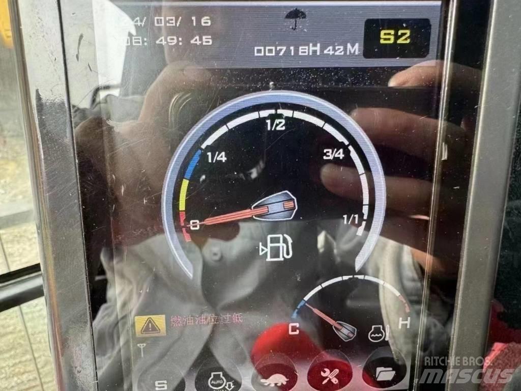 Sany SY 245 H pro Vikšriniai ekskavatoriai