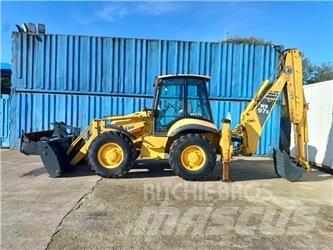 Komatsu WB 97 S-2 Ekskavatoriniai krautuvai