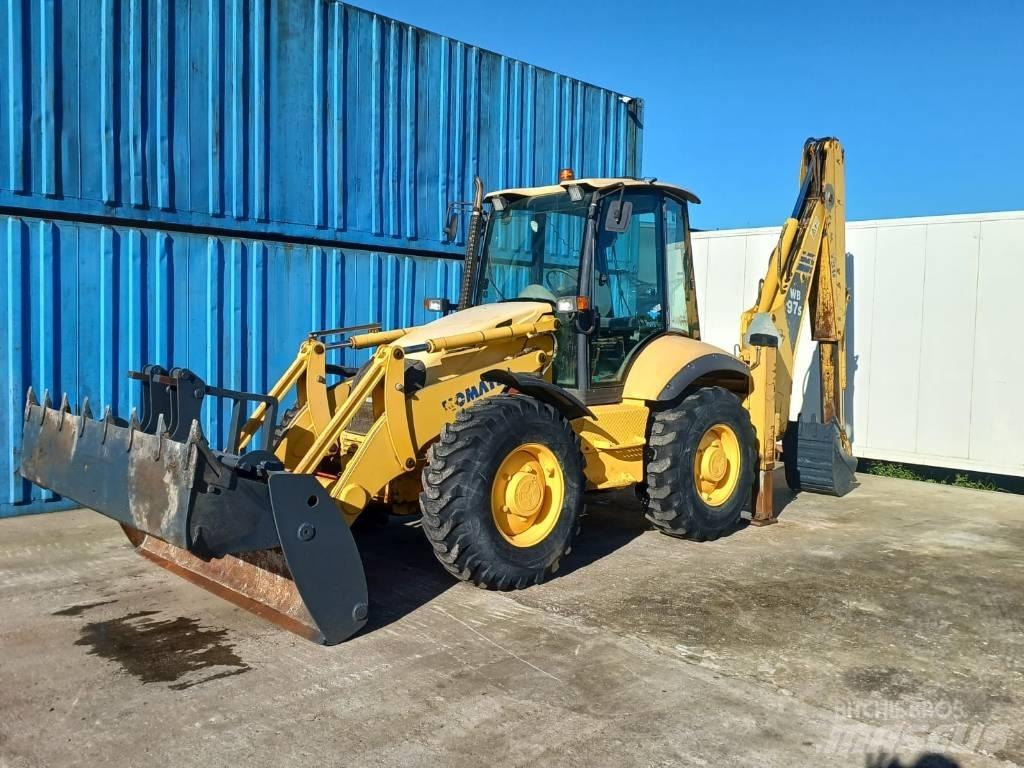 Komatsu WB 97 S-2 Ekskavatoriniai krautuvai