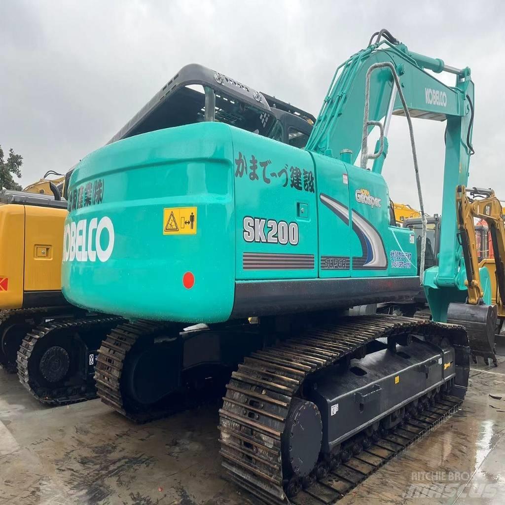 Kobelco SK 200-8 Vikšriniai ekskavatoriai