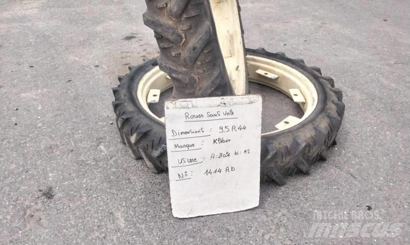 Kleber 9.5R44 Padangos, ratai ir ratlankiai
