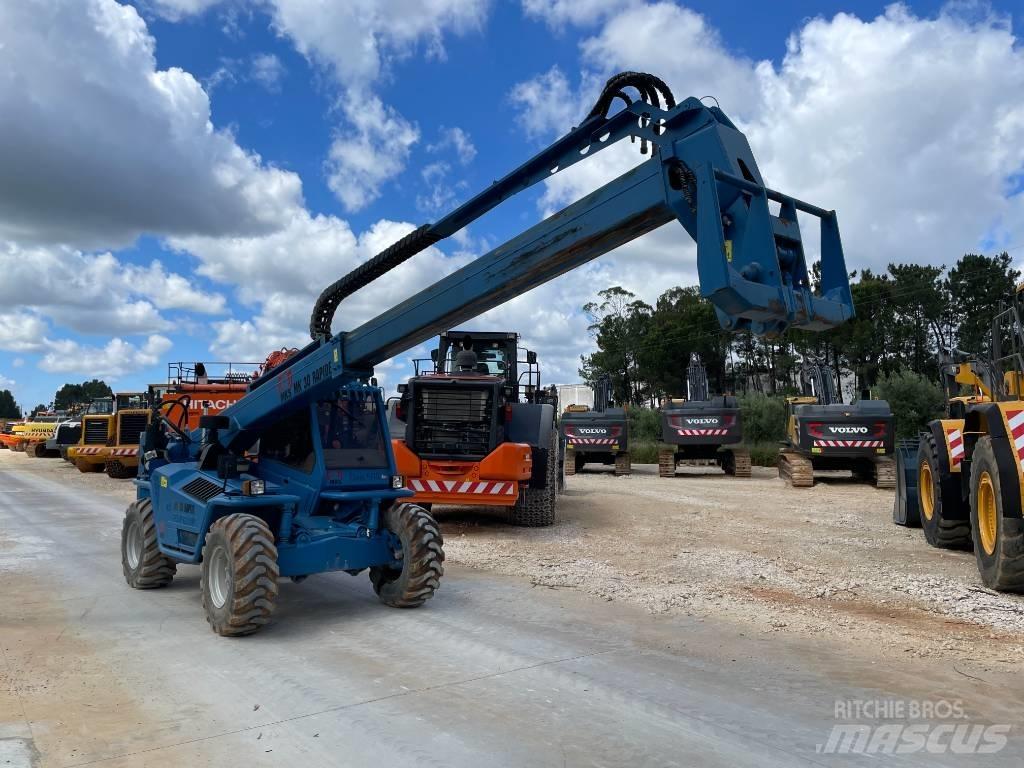 MKS MK30 Teleskopiniai krautuvai