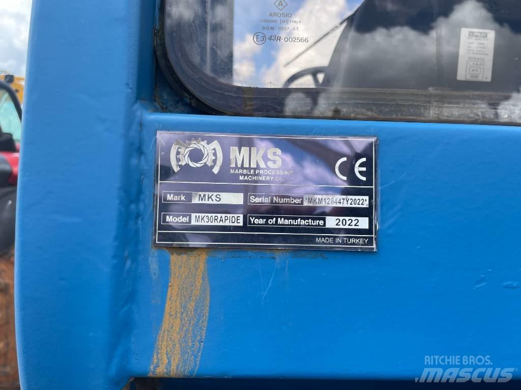 MKS MK30 Teleskopiniai krautuvai