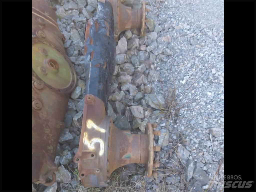 FMG 250 Kuggboggie Transmisijos