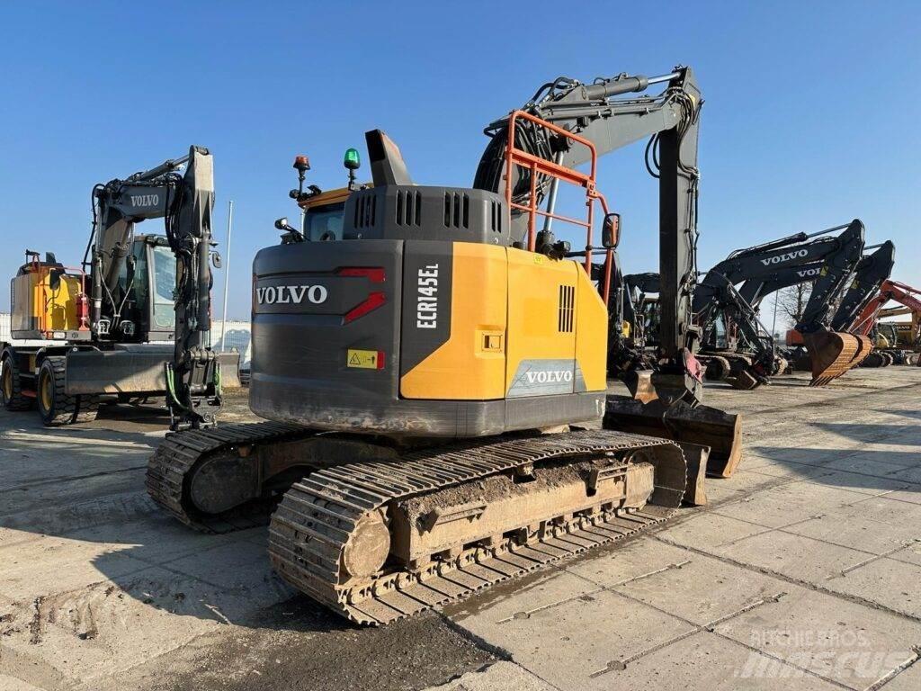 Volvo ECR145EL Vikšriniai ekskavatoriai