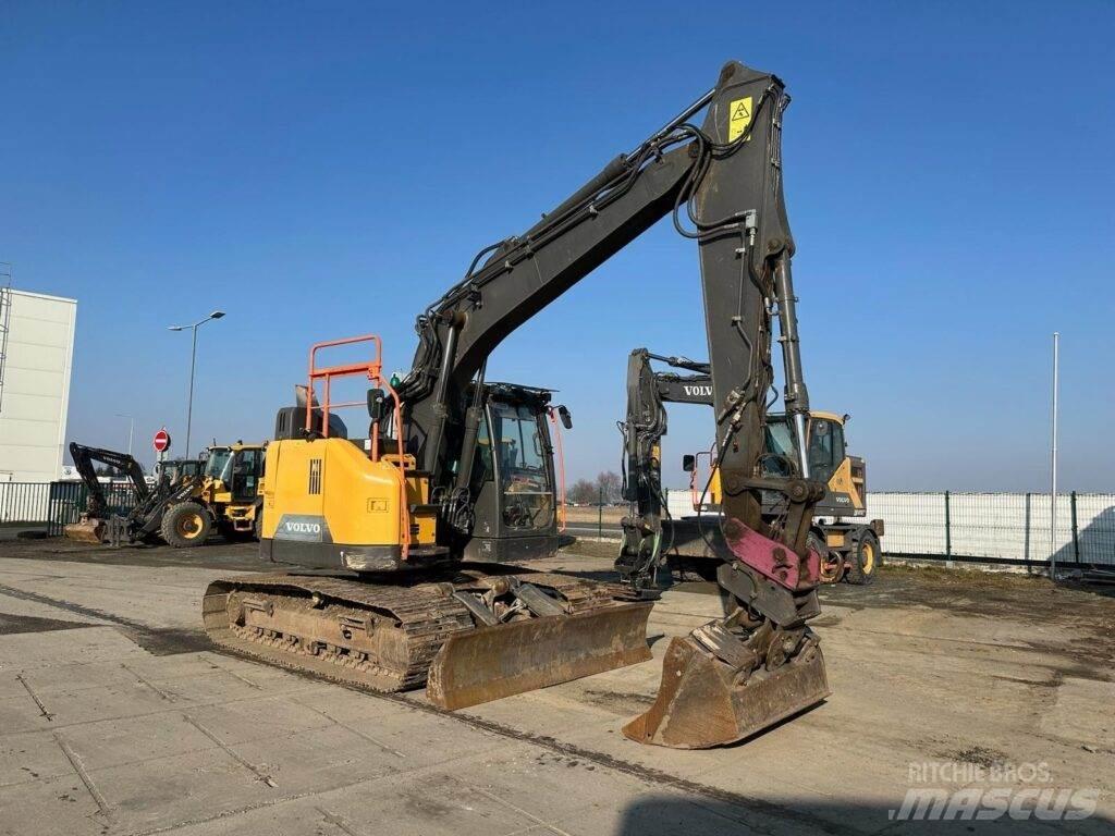 Volvo ECR145EL Vikšriniai ekskavatoriai