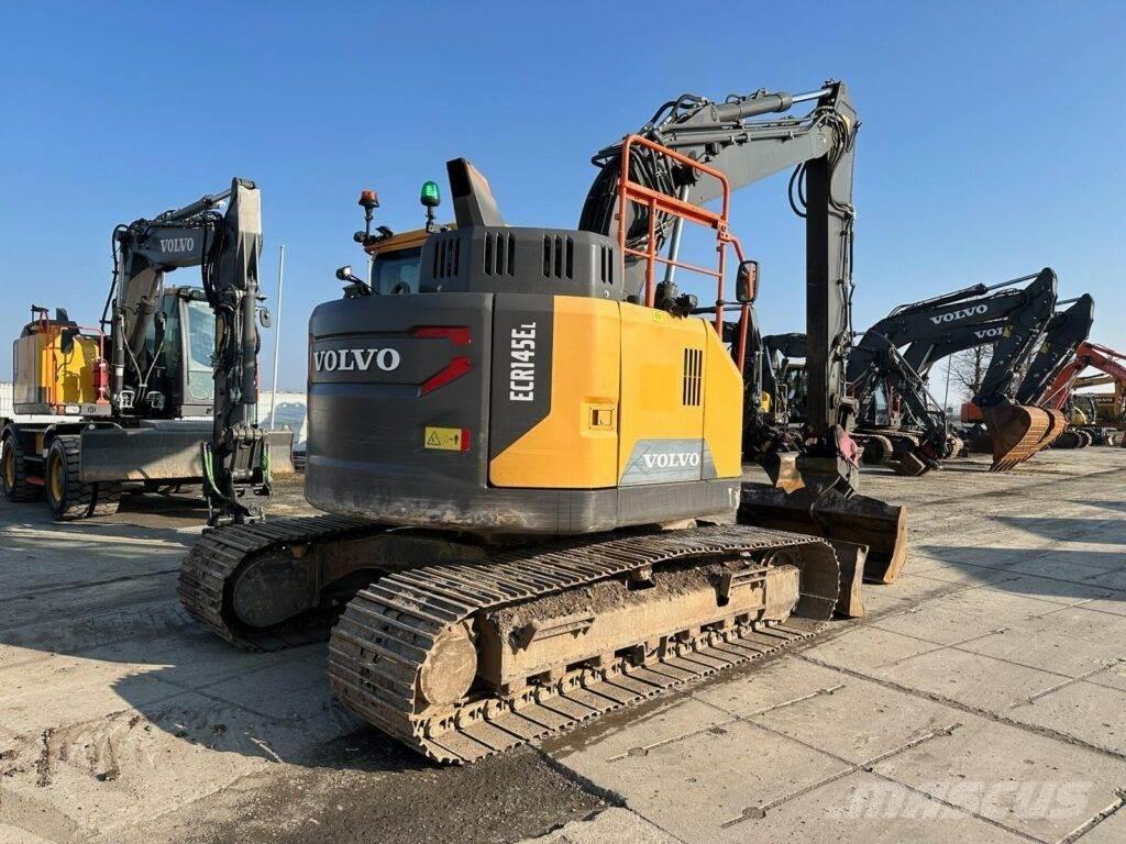 Volvo ECR145EL Vikšriniai ekskavatoriai