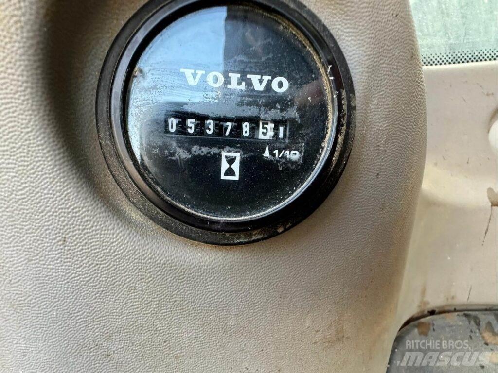 Volvo ECR145EL Vikšriniai ekskavatoriai