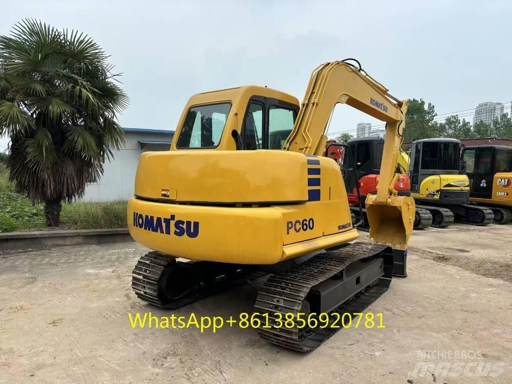 Komatsu PC 600 LC-6 Vikšriniai ekskavatoriai