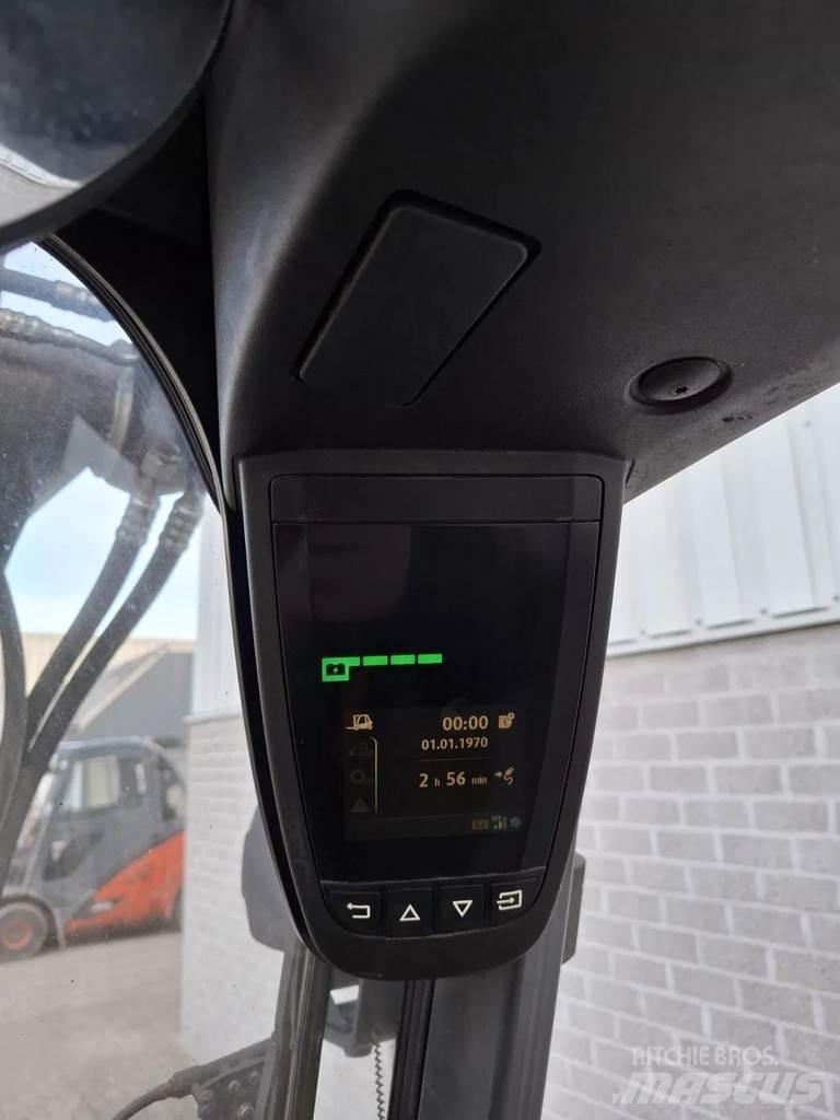 Linde E30HL01-600 Elektriniai šakiniai krautuvai