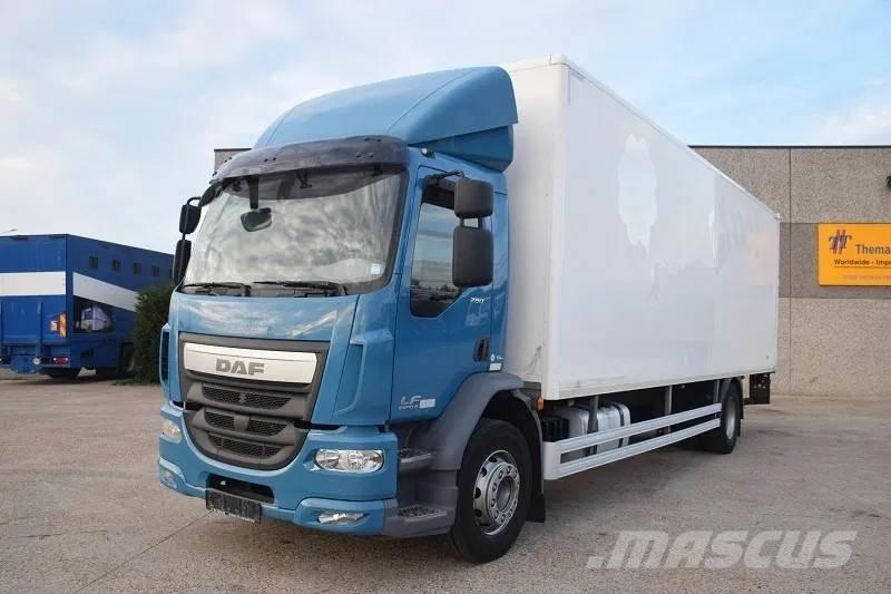 DAF LF 280 Sunkvežimiai su dengtu kėbulu