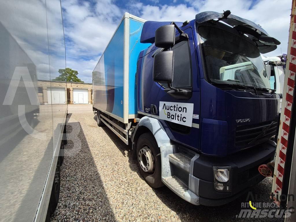 Volvo FL240 Sunkvežimiai su dengtu kėbulu