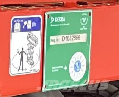 SkyJack SJ 6832 RTE Žirkliniai keltuvai