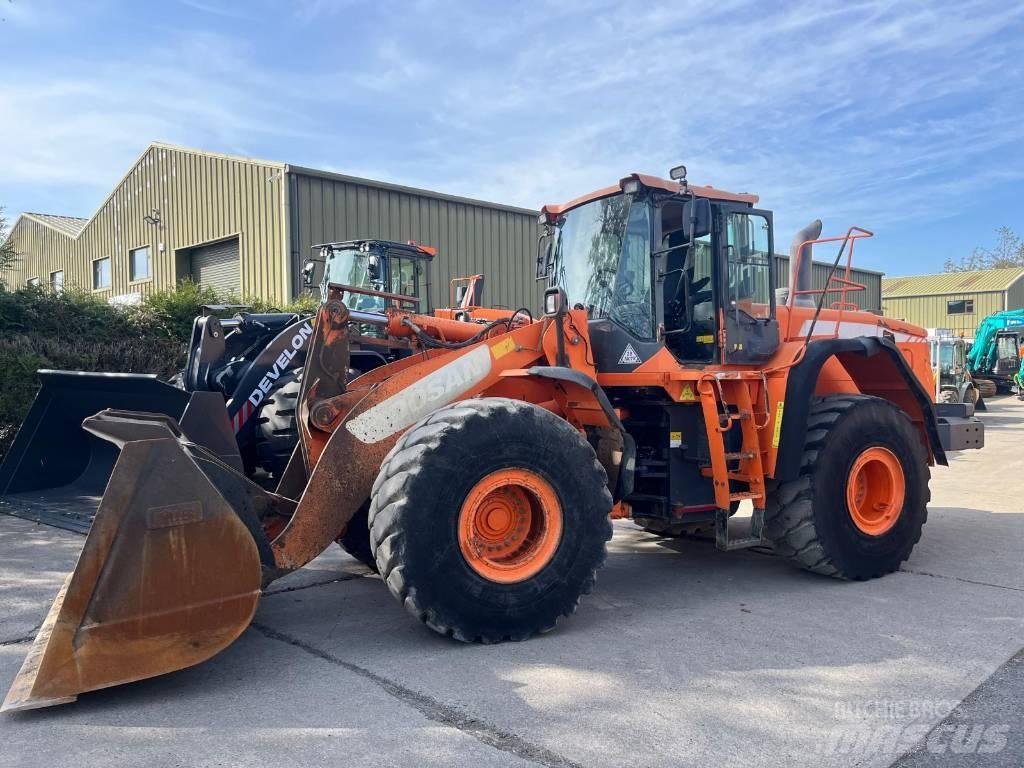 Doosan DL 420-3 Naudoti ratiniai krautuvai