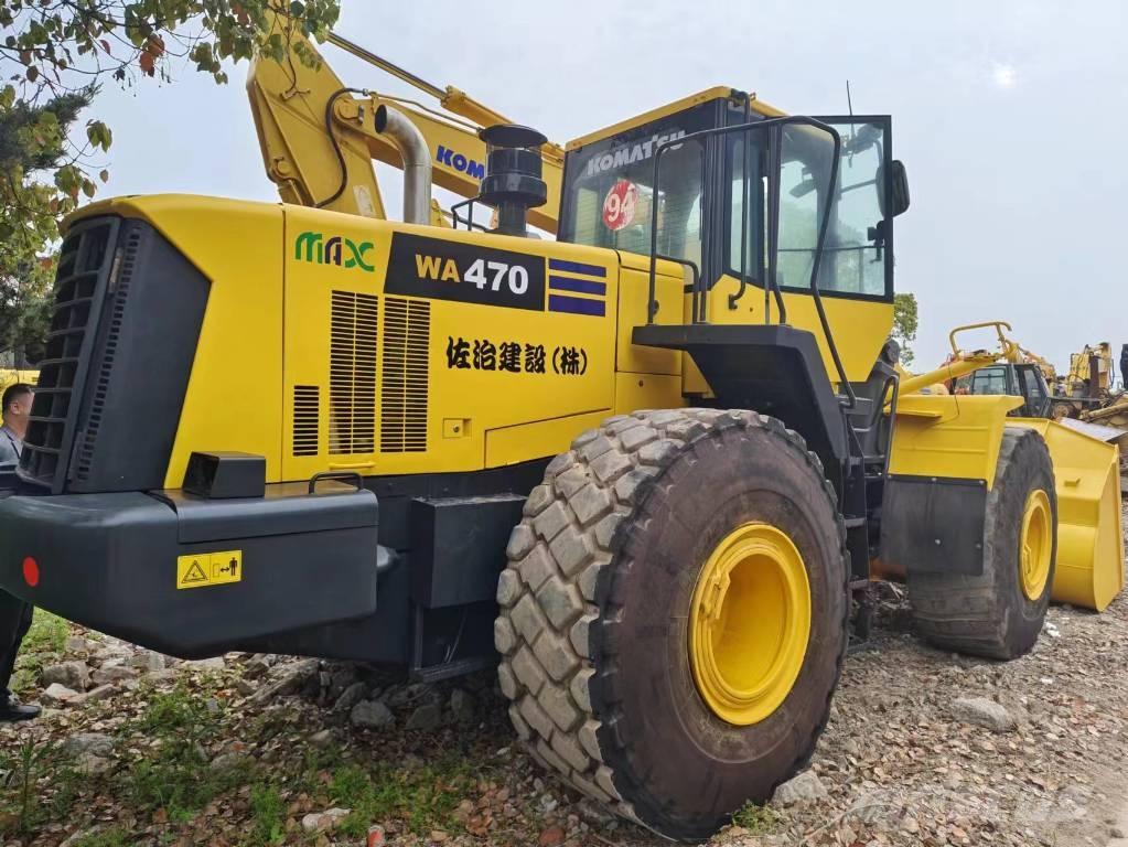 Komatsu WA 470-6 Naudoti ratiniai krautuvai