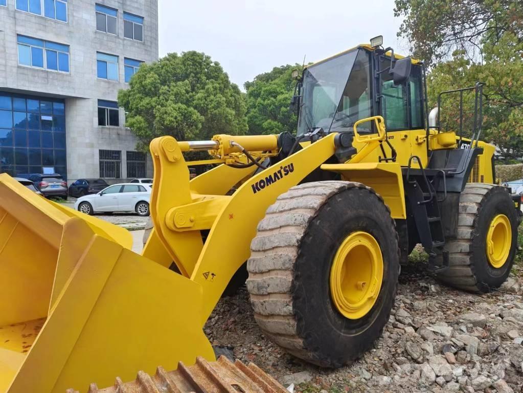 Komatsu WA 470-6 Naudoti ratiniai krautuvai