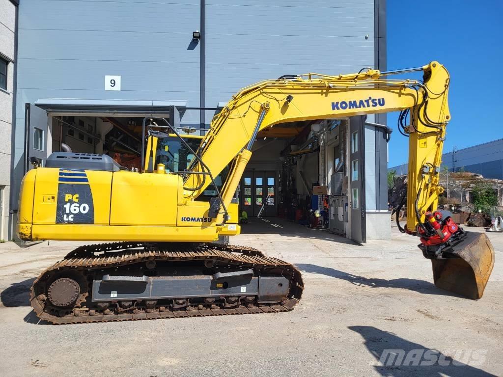 Komatsu PC 160 LC-8 Vikšriniai ekskavatoriai
