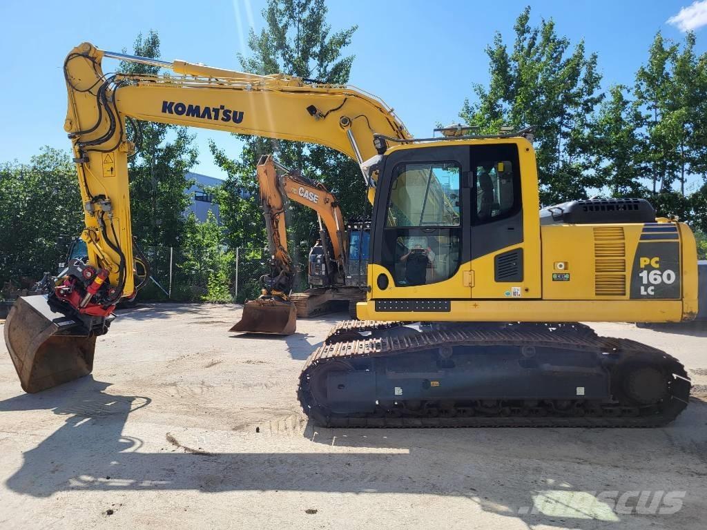 Komatsu PC 160 LC-8 Vikšriniai ekskavatoriai