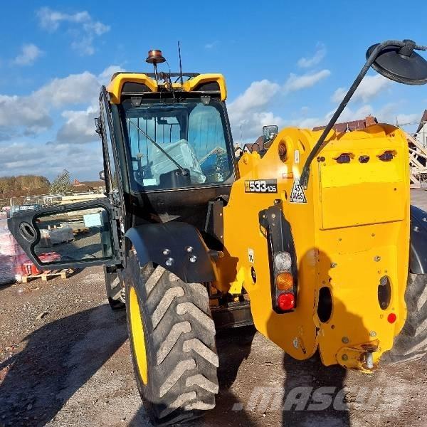 JCB 533-105 Teleskopiniai krautuvai