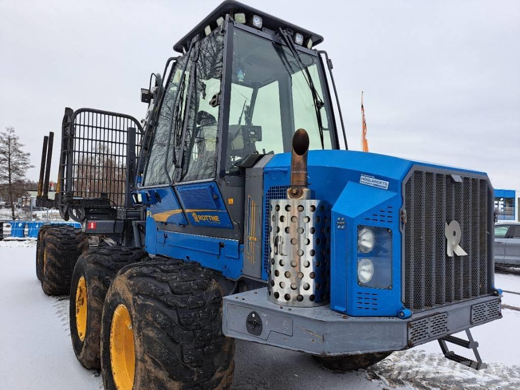 Rottne F15D Naudoti miškovežiai (Forvarderiai)