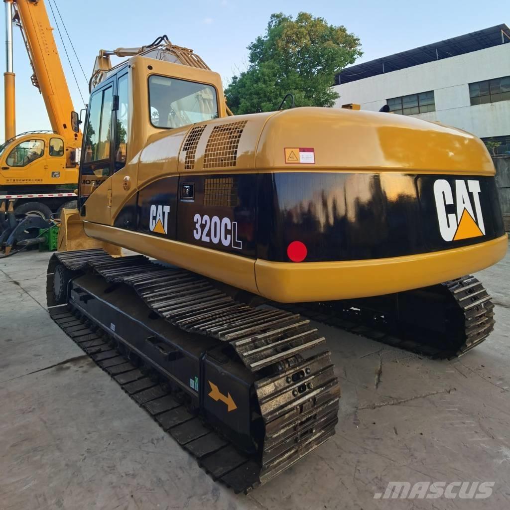 CAT 320 C L Vikšriniai ekskavatoriai