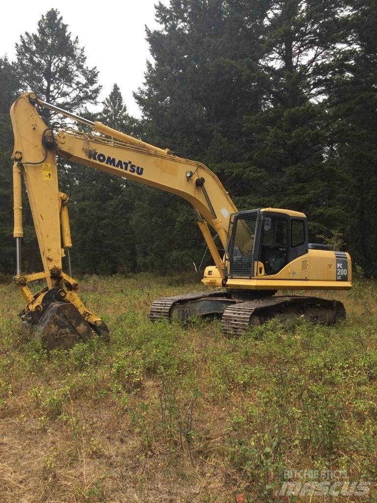 Komatsu PC 200 LC-7 Vikšriniai ekskavatoriai