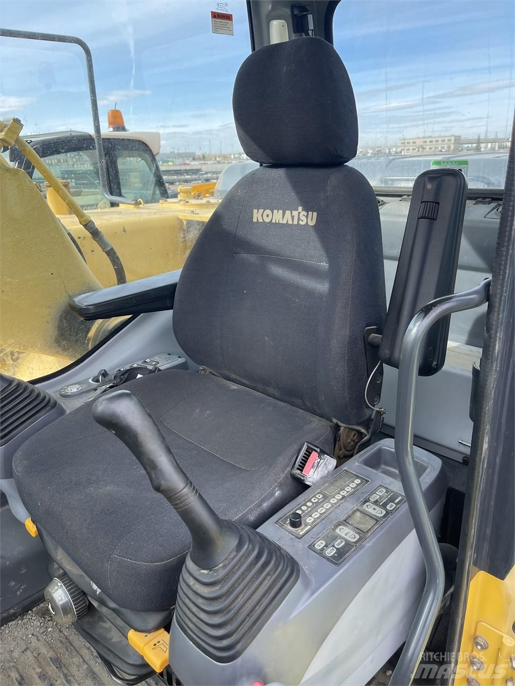 Komatsu PC 200 LC-7 Vikšriniai ekskavatoriai