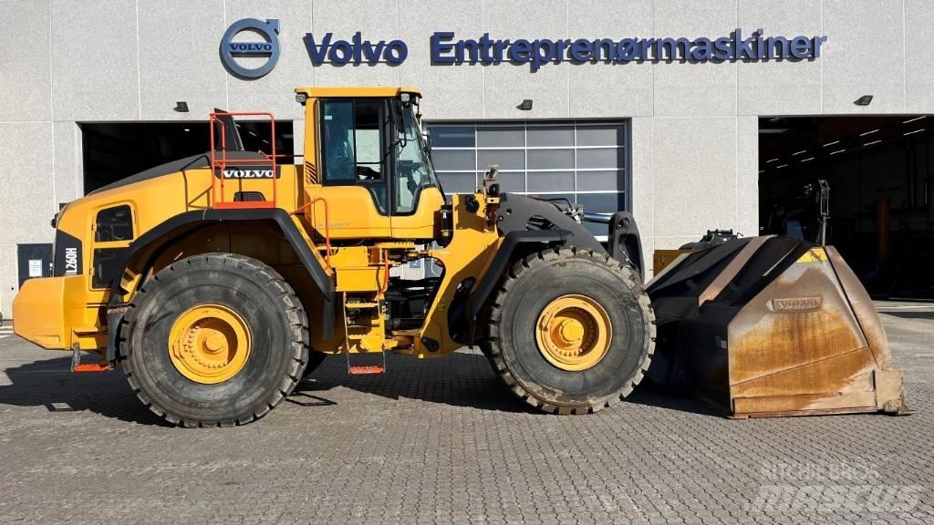 Volvo L260H Naudoti ratiniai krautuvai