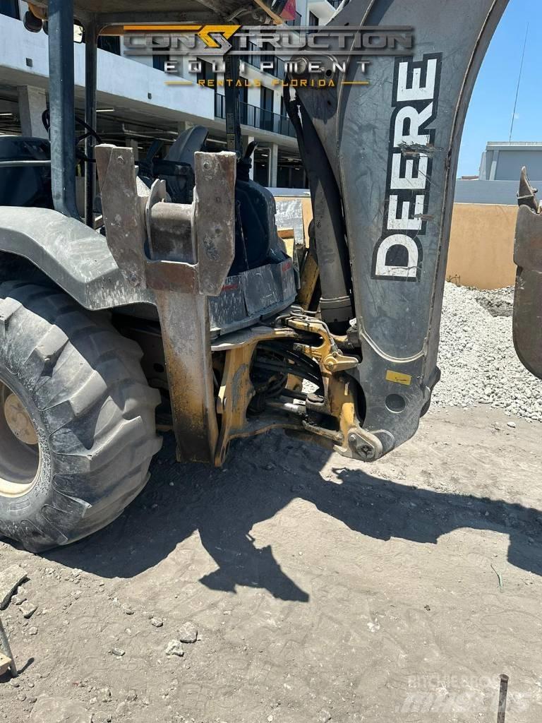 DEERE 410J Ekskavatoriniai krautuvai
