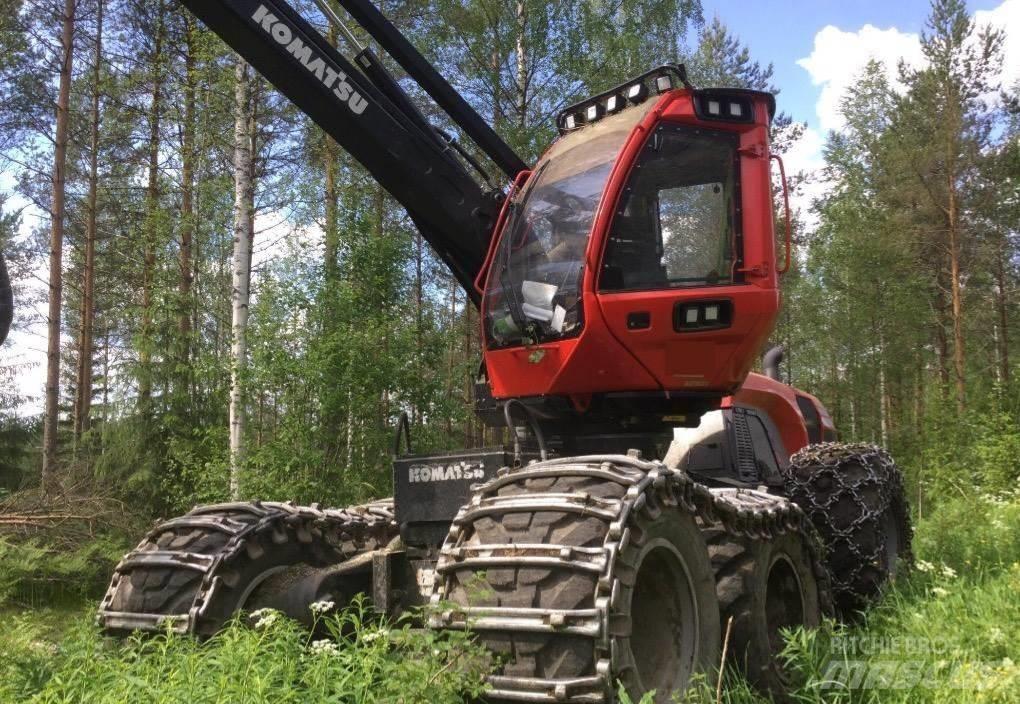 Komatsu 931 Miško technika (Harvesteriai)
