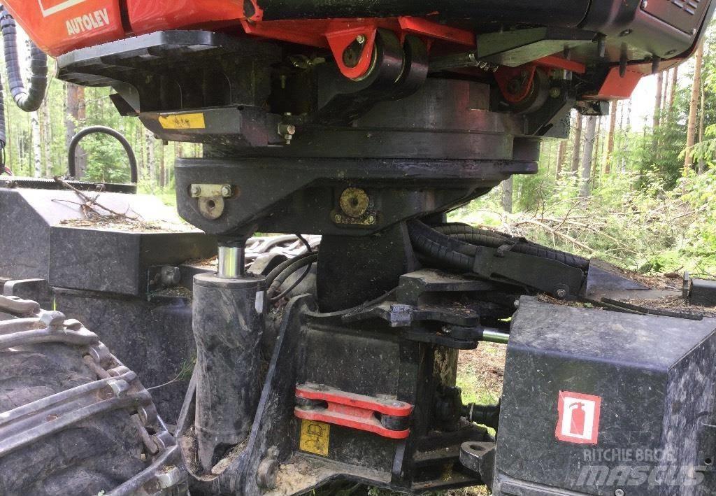 Komatsu 931 Miško technika (Harvesteriai)