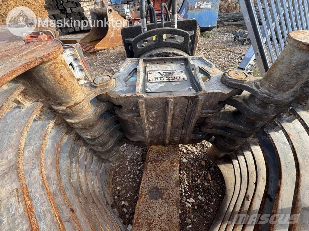 VTN MD 290 Griebtuvai