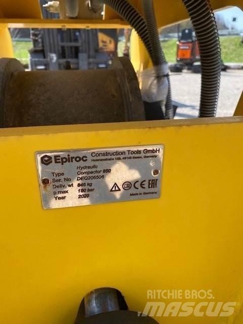 ABB HC850 Statyba - Kita