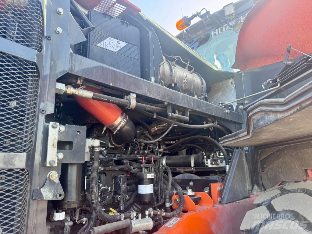 Hitachi ZW 310-6 Naudoti ratiniai krautuvai