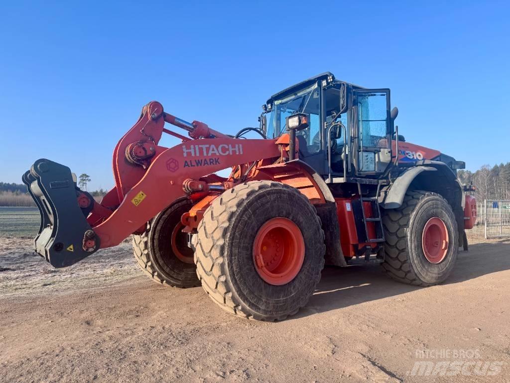 Hitachi ZW 310-6 Naudoti ratiniai krautuvai