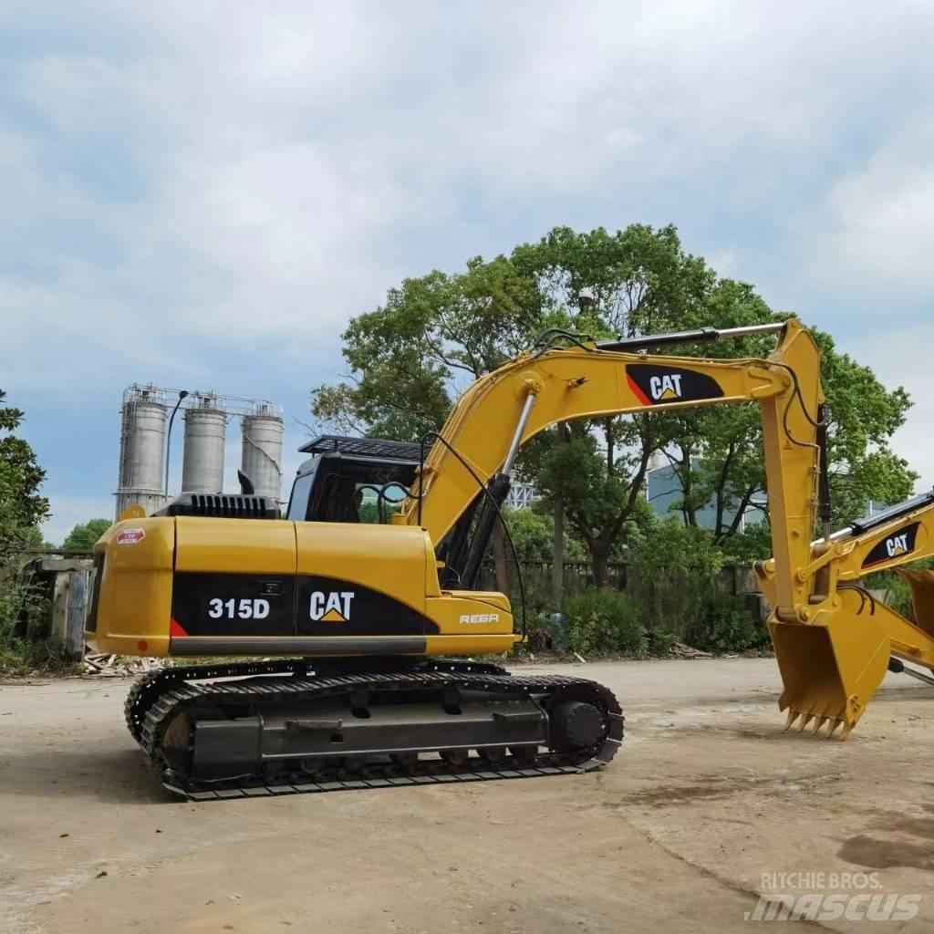 CAT 315 D Vikšriniai ekskavatoriai