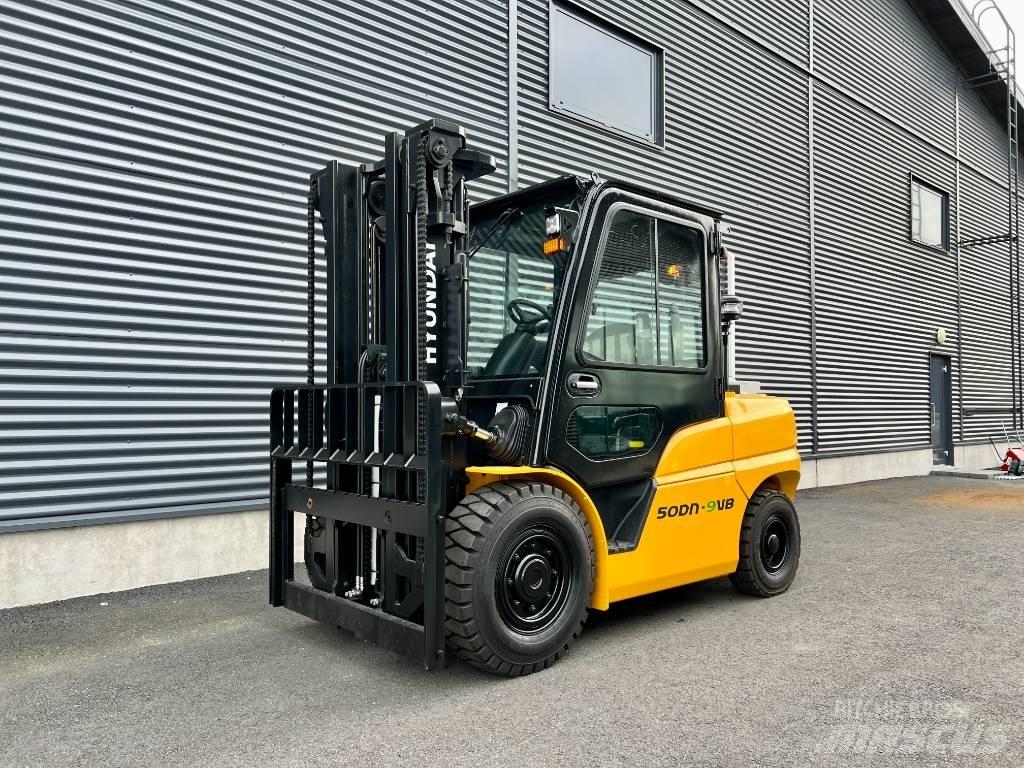 Hyundai 50DN-9VB Dyzeliniai krautuvai