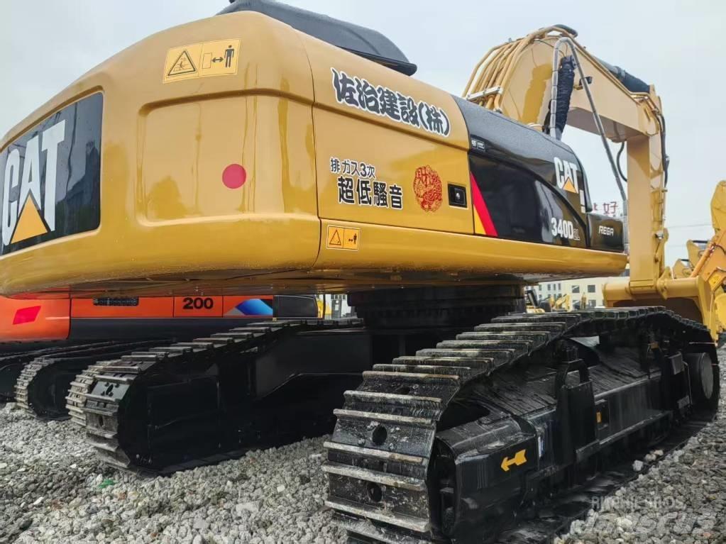 CAT 340 Vikšriniai ekskavatoriai