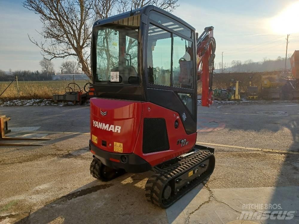 Yanmar SV19 Mini ekskavatoriai < 7 t