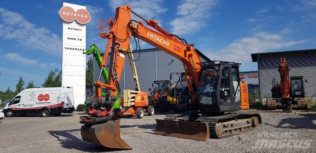 Hitachi ZX135US-6 BL Vikšriniai ekskavatoriai