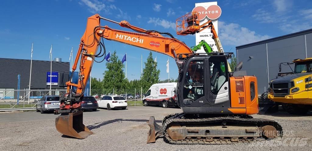 Hitachi ZX135US-6 BL Vikšriniai ekskavatoriai