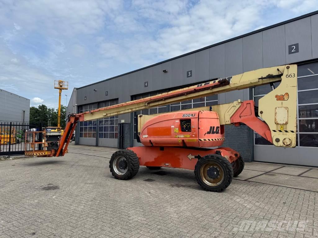 JLG 800 AJ Alkūniniai keltuvai