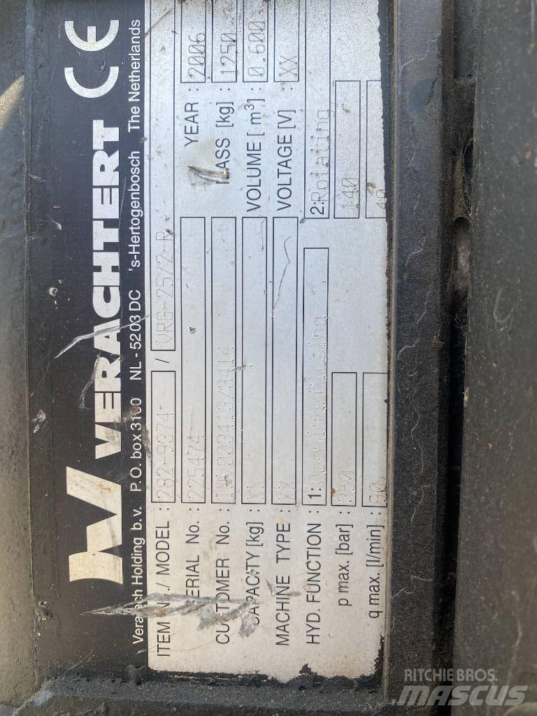 Verachterd VRG-25 Griebtuvai