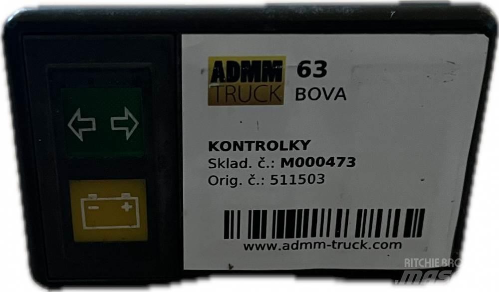 Bova KONTROLKY Transportas - Kita